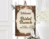 Wood Brunch Invitation - goprintplus