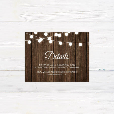 Wooden Invitations - goprintplus