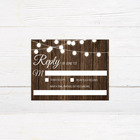 Wooden Invitations - goprintplus