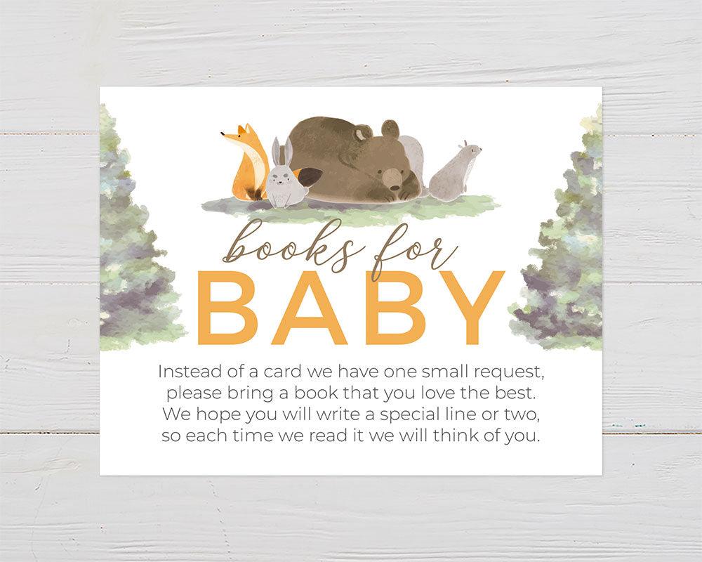 Woodland Animals Books For Baby - goprintplus