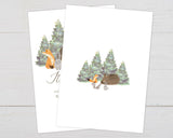 Woodland Animals Invitation - goprintplus