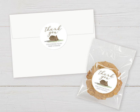 Woodland Animals Invitation - goprintplus