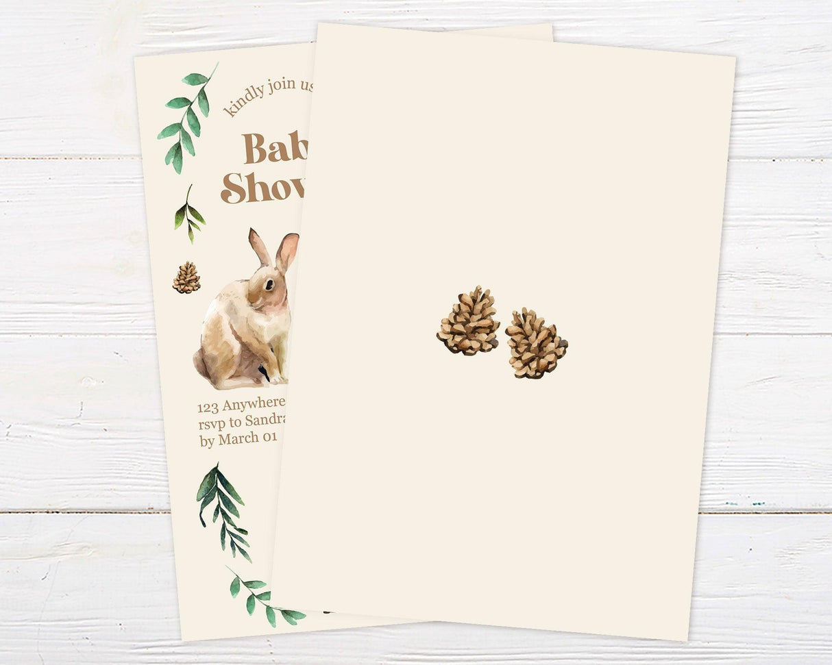 Woodland Wildlife Shower - goprintplus