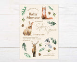 Woodland Wildlife Shower - goprintplus