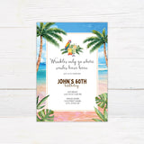 Wrinkles and Smiles Invitation - goprintplus