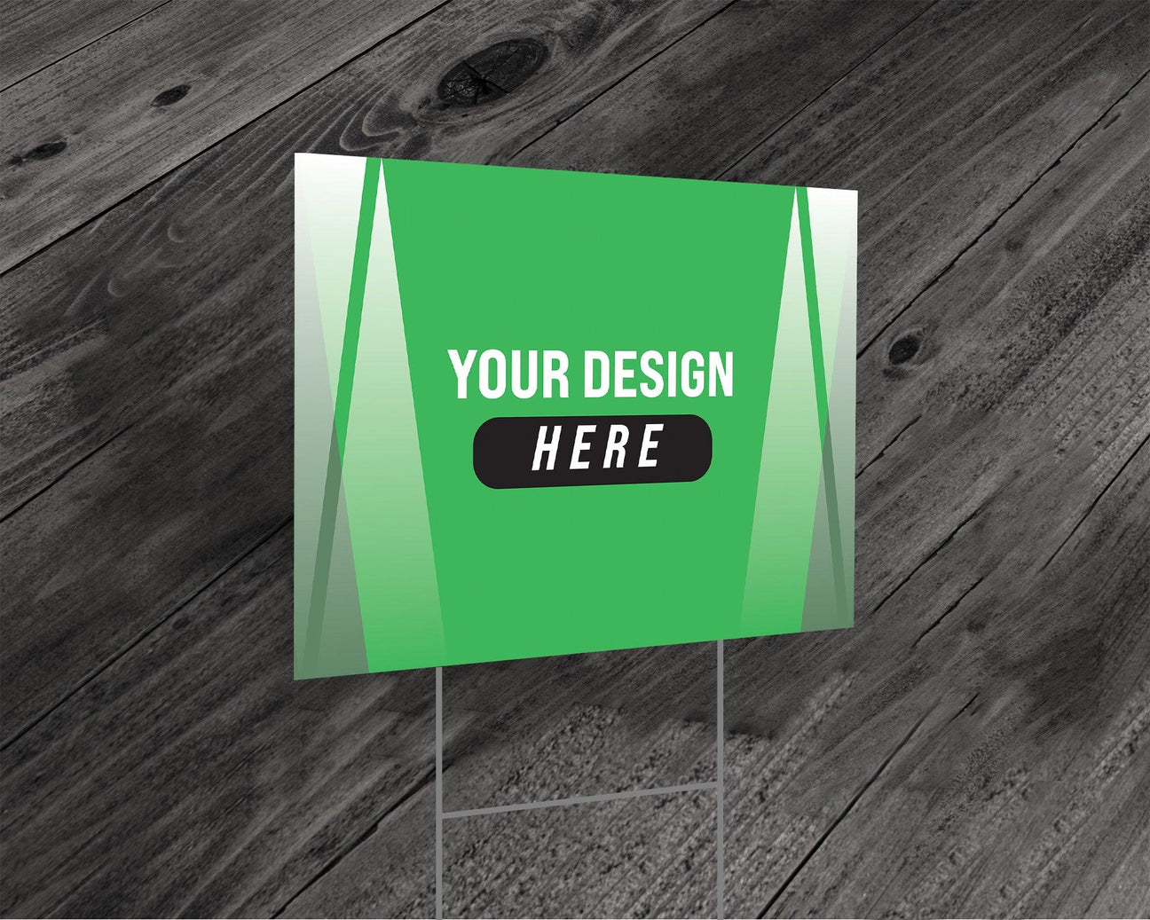 Upload Your Print Ready Art Yard Signs - goprintplus