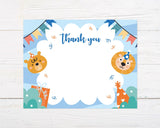 Zoo Animal Boy Invitation - goprintplus