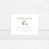 Southern Belle Wedding Invitation, Formal Wedding Invitation, Floral Invitation, Botanical Invitation, Printed Wedding Invitations